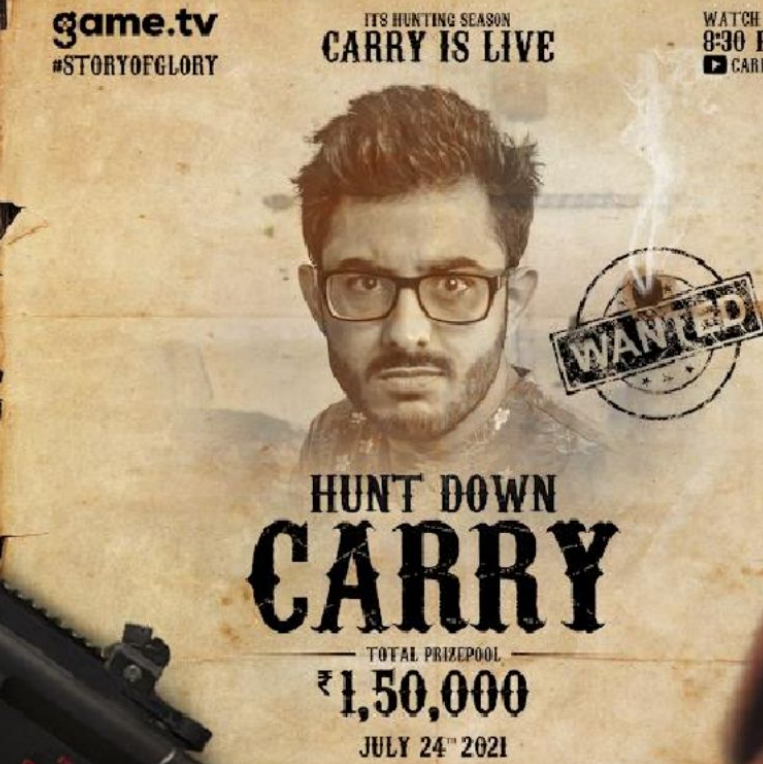 Hunt Down Carry Event Poster