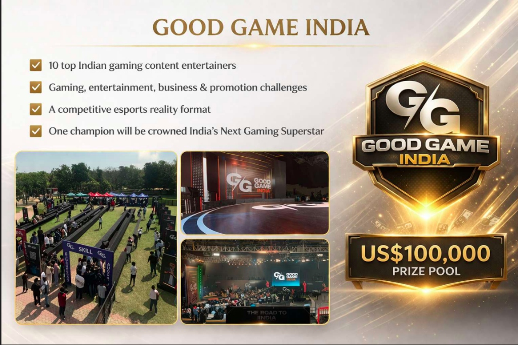 Good Game India Event
